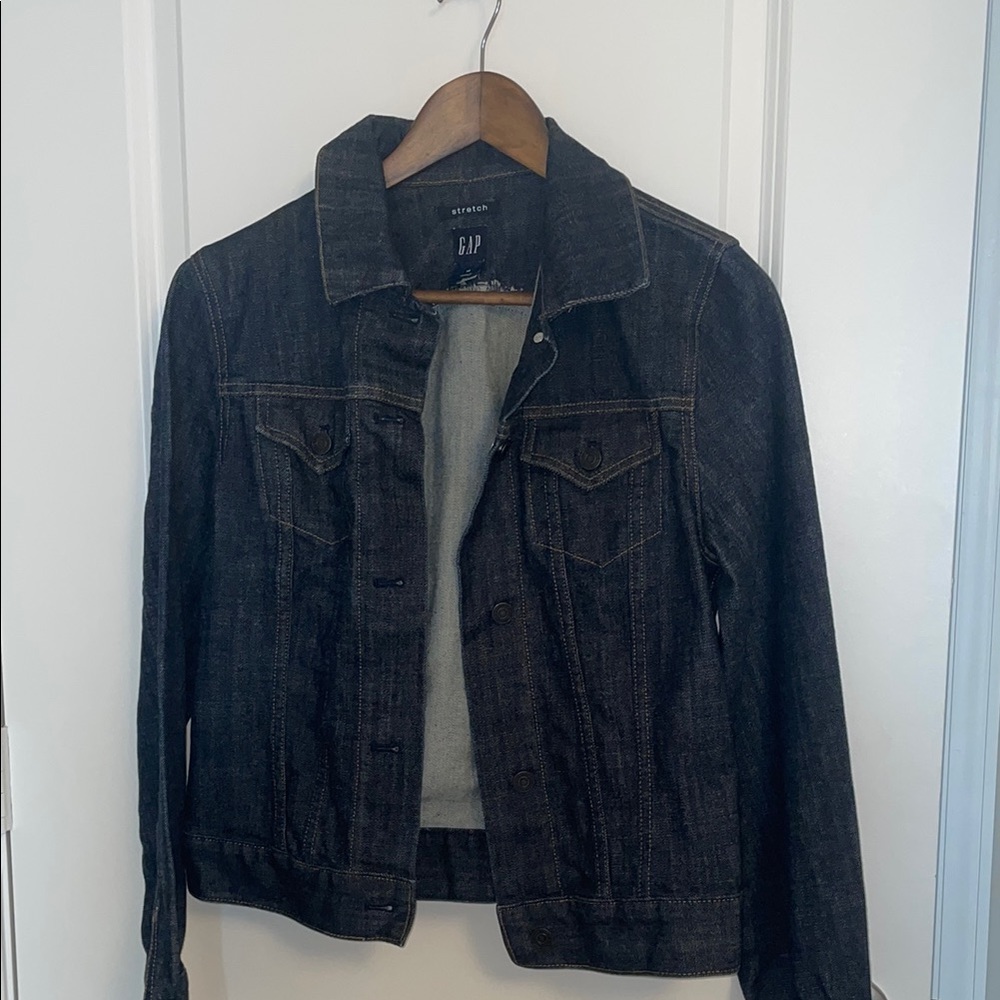 GAP Dark Denim Jacket